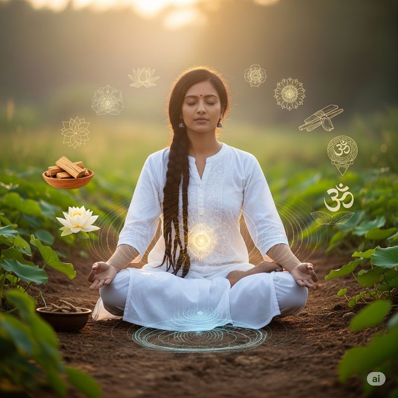 A quiet sanctuary space for healing