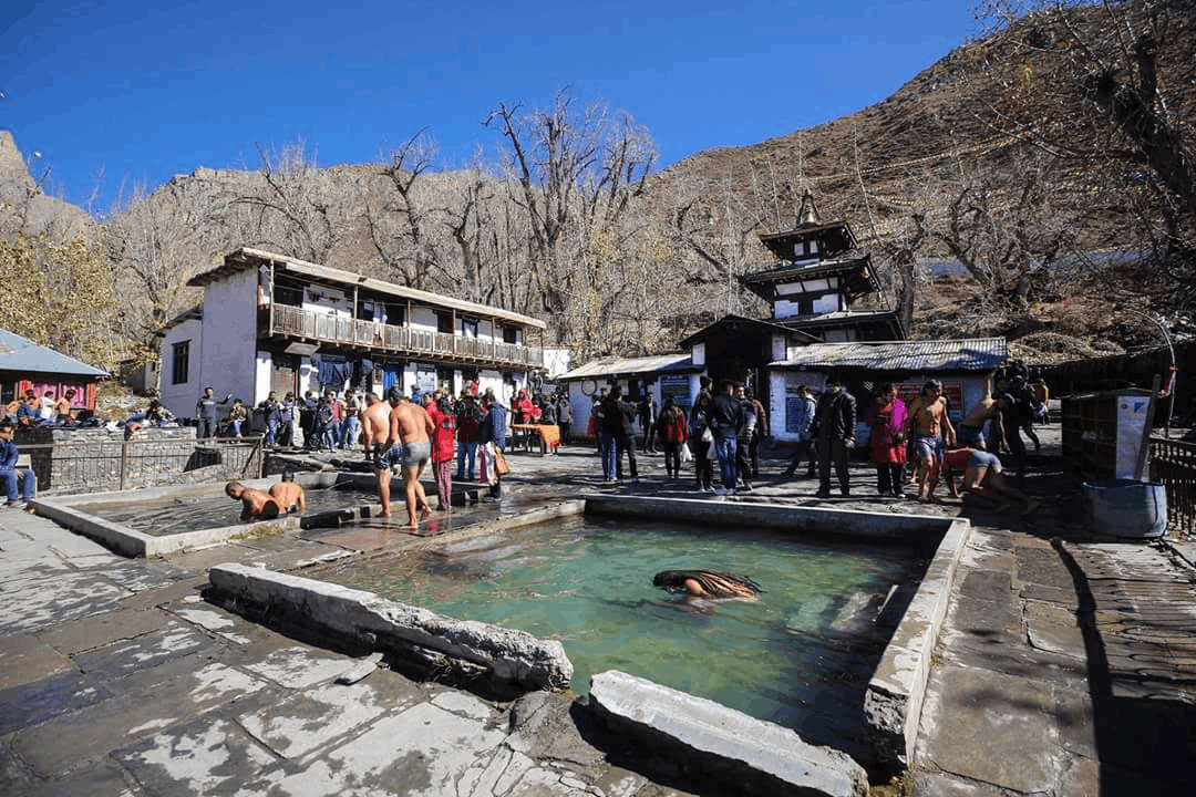 Damodhar Kund at Muktinath