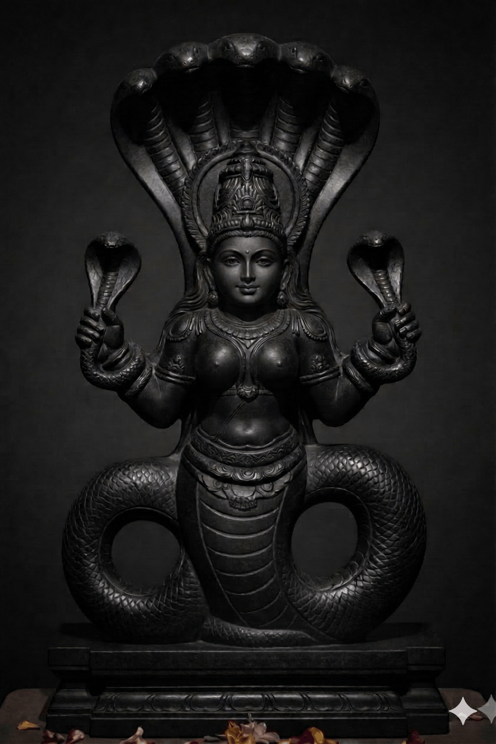 Bala Naga Kanni murti portrait