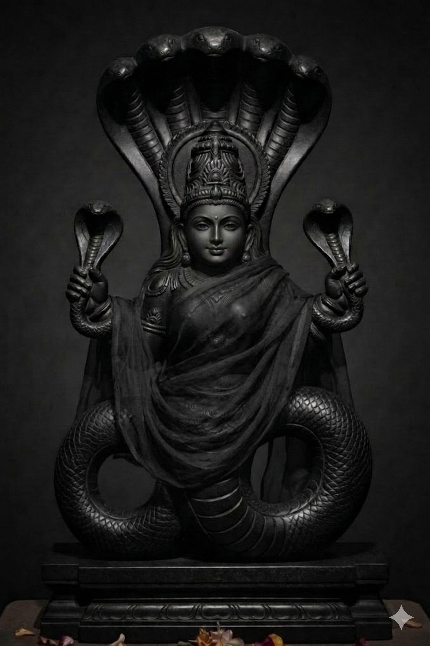 Bala Naga Kanni murti portrait